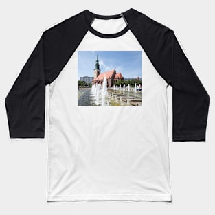 St. Marien Church, Berlin-Mitte, Berlin, Germany, Europe Baseball T-Shirt